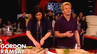 Gordon Shows How to Prepare Prawn Cocktail | Gordon Ramsay