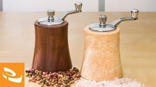 Artisan Crank Top Salt and Pepper Mills (Woodturning Project Kits)