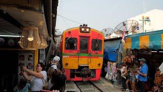 Thailand - Train Market