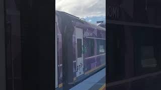 N Class Locomotive departing Marshall Station #train #railway