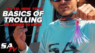 SA How To's | TIE LEADER TO HOOK w/ Capt. Chris Fay