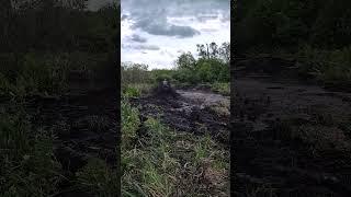 BRP XXC пролетает над грязью #atv #offroad