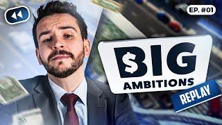 CE JEU DE GESTION EST FAIT POUR MOI !   (Aventure sur Big Ambitions) #1