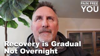 Recovery Is Gradual   Not Overnight