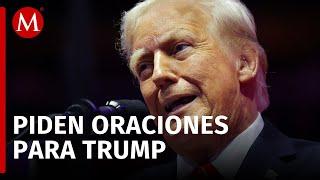 Arquidiócesis Primada pide a los fieles orar por el nuevo mandato de Donald Trump