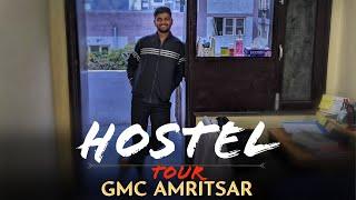 Government Medical College, Amritsar||Hostel tour||Room tour..