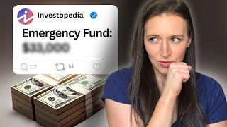 Your Emergency Fund Is Missing The Mark