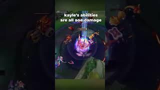 kayle is broken mid/late game and here's why 