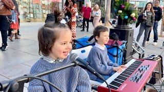 3-year-old singer AMAZED people | You Raise Me Up  - Nicholas Protsenko