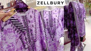 Zellbury New Collection 2024 ll zellbury collection in Rs.1490 only  Hit Articles Available