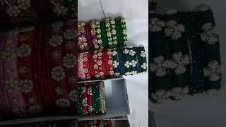 Raw Silk Bangles and Silk Thread Bangles Sets call  for order 7207223626