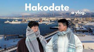 Our escape to Japan's most magical winter town | Hakodate Travel