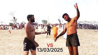 NEW KABADDI MATCH 2025 | Javed Jatto vs Nazra Machi & Bumsi New Open Kabaddi Match 13-03-2025