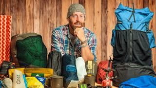 Stay Warm and Light: Packing for 3 Days of Fall Backpacking