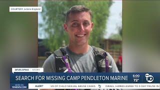 Search for missing Camp Pendleton marine