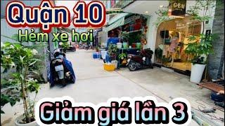 Giảm giá lần 3 không bán được là nghỉ bán luôn, HXH Quận 10.