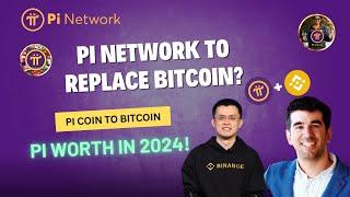 PI NETWORK UPDATE: Could Pi Network Replace Bitcoin? | Pi's Projected 2024 Value!