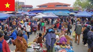 Experience Vietnamese Markets - Unique Cultural Features of Highland Ethnic Groups | 4K