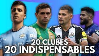 EL INDISPENSABLE DE CADA CLUB DE LA PREMIER LEAGUE 24/25