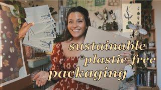  Eco-Friendly Online Shop Packaging plastic-free!