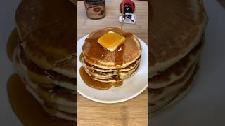 ‍Recette : Chocolate chips pancakes  #asmr #food #satisfying #recipe #chocolate #nutella #eat