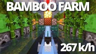 Lag Friendly Bamboo Farm Using Bonemeal |  267k - 1 Million/h (Tutorial)