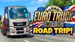 THE ULTIMATE ENGLISH ROAD TRIP! - Euro Truck Simulator 2