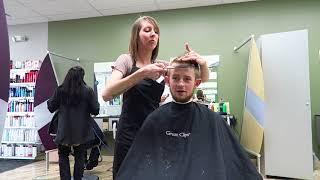 RAW HAIRCUT VIDEO