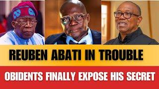 DR. ABATI UNDER F!RE! OBIDENTS EXPOSE SHOCKING TRUTH ABOUT HIS HATR€D FOR PETER OBI