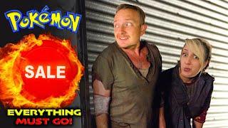 POKEMON FIRE SALE!! EVERYTHING MUST GO!! Rip & Ship! Pokemon Pack Opening!!