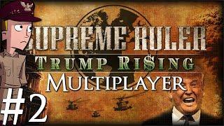 Supreme Ruler Ultimate | Trump Rising | Multiplayer | Poland | Part 2