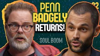 Penn Badgley Redefines Faith & the Human Soul | Soul Boom | Ep 32