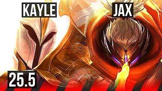 KAYLE vs JAX (TOP) | 41k DMG | KR Diamond | 25.5