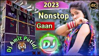 New Nonstop Purulia Dj Remix Songs | new dj song 2023 hard bass mix || Amit Dj Putidih