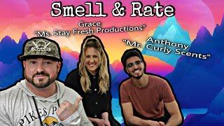 Smell & Rate Men's Fragrances w/ Grace from STAY FRESH PRODUCTIONS & Anthony from CURLY SCENTS