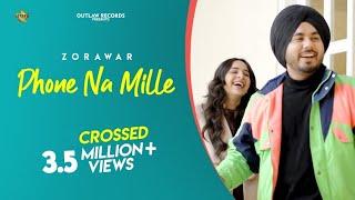 Phone Na Mille(FULL VIDEO)|Zorawar|Teji Sandhu |Gold Media|Punjabi Songs 2020