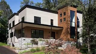 Tour of Custom Modern Home in McLean, Virginia by AV Architects + Builders