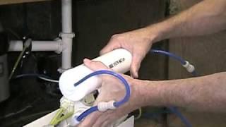 How To Turn A Reverse Osmosis Filtration System Into An Alkaline Water System