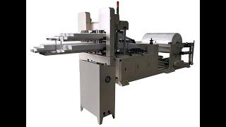 High capacity four decks napkin tissue paper making machine