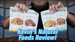 ARE KEVIN'S NATURAL FOODS Sauce WORTH IT?