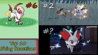 My Top Ten Shiny Reactions Of All Time! - 2018 to 2025 Shiny Hunting Compilation!