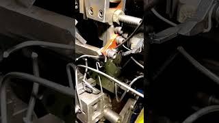 Automatic Spring Bending Machine Full Process Explained #springmachinefactory #springplatform