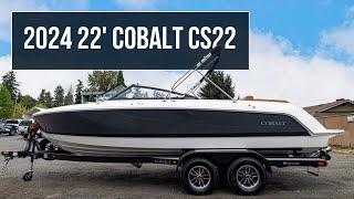 FOR SALE: NEW 2024 22' Cobalt CS22 (Stock number: 12438E424)