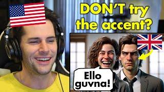 American Reacts to How to Behave in the UK (advice for Americans)