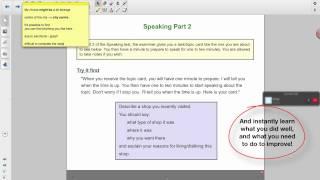 The IELTS Teacher - Speaking Lesson Demonstration