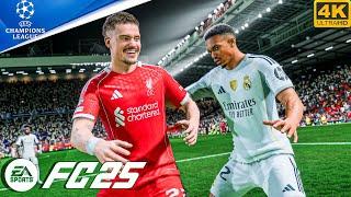 FC 25 - Real Madrid Vs Liverpool - Ft. Trent,Isak - UEFA Champions League 25/26 FINAL | [4K60]
