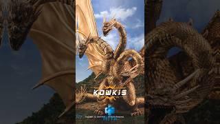 New figure！Hiya king ghidorah 1991 #hiyatoys #kingghidorah #ghidorah #kaiju #monsterverse