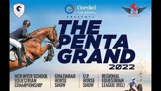 Ghaziabad Horse Show - The Penta Grand 2022