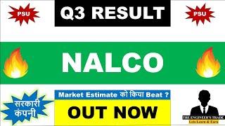 Nalco Q3 Results 2025 | Nalco Results Today | Nalco Share News Today | National Aluminium Share