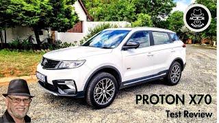 Proton X70 Test Review